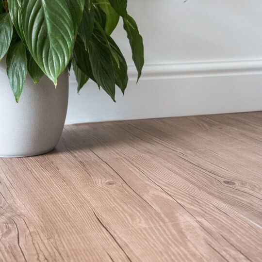 selbstklebende Bodenfliesen Dark Oak (11er Set) image number null